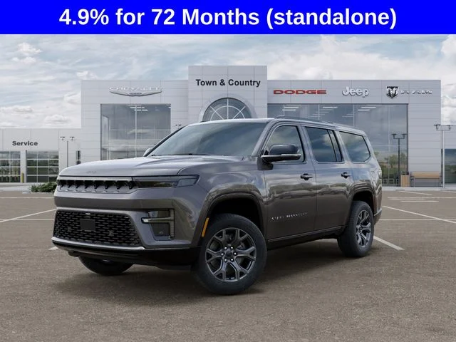 2026 Jeep Grand Wagoneer Limited Altitude