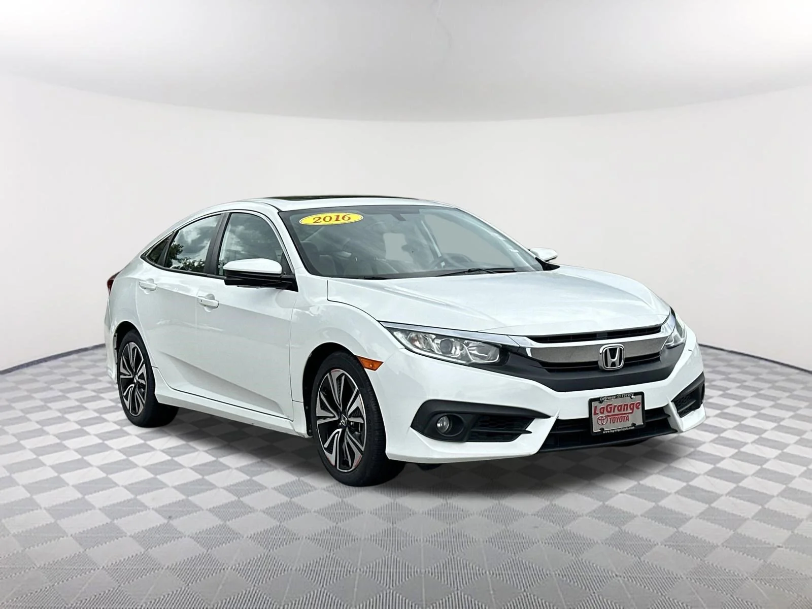 Used 2016 WHITE Honda EX-T image 3