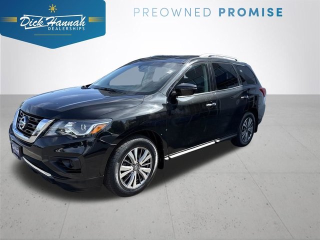 2019 Nissan Pathfinder S