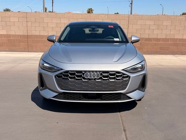 Used 2025 Silver Audi 2.0T Premium quattro image 3