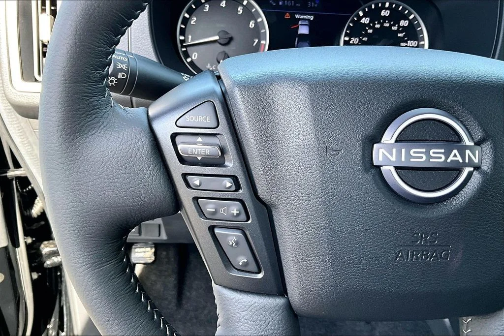 New 2026 Black Nissan SV image 18