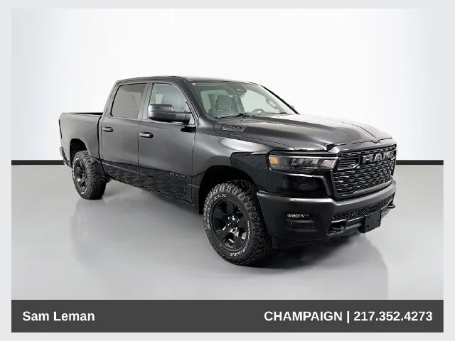 2026 Ram 1500 Warlock