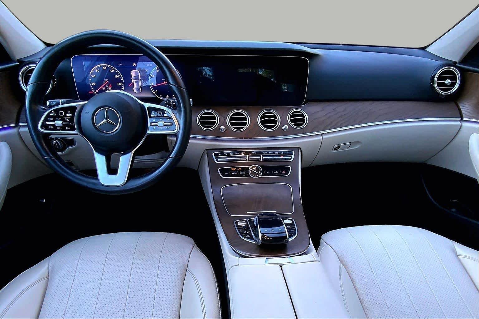 Used 2020 Black Mercedes-Benz E 350 image 15