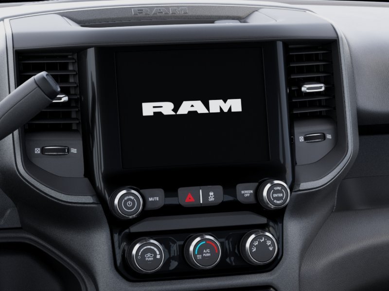 New 2026 Bright White Clear-Coat Exterior Paint RAM TRADESMAN image 10