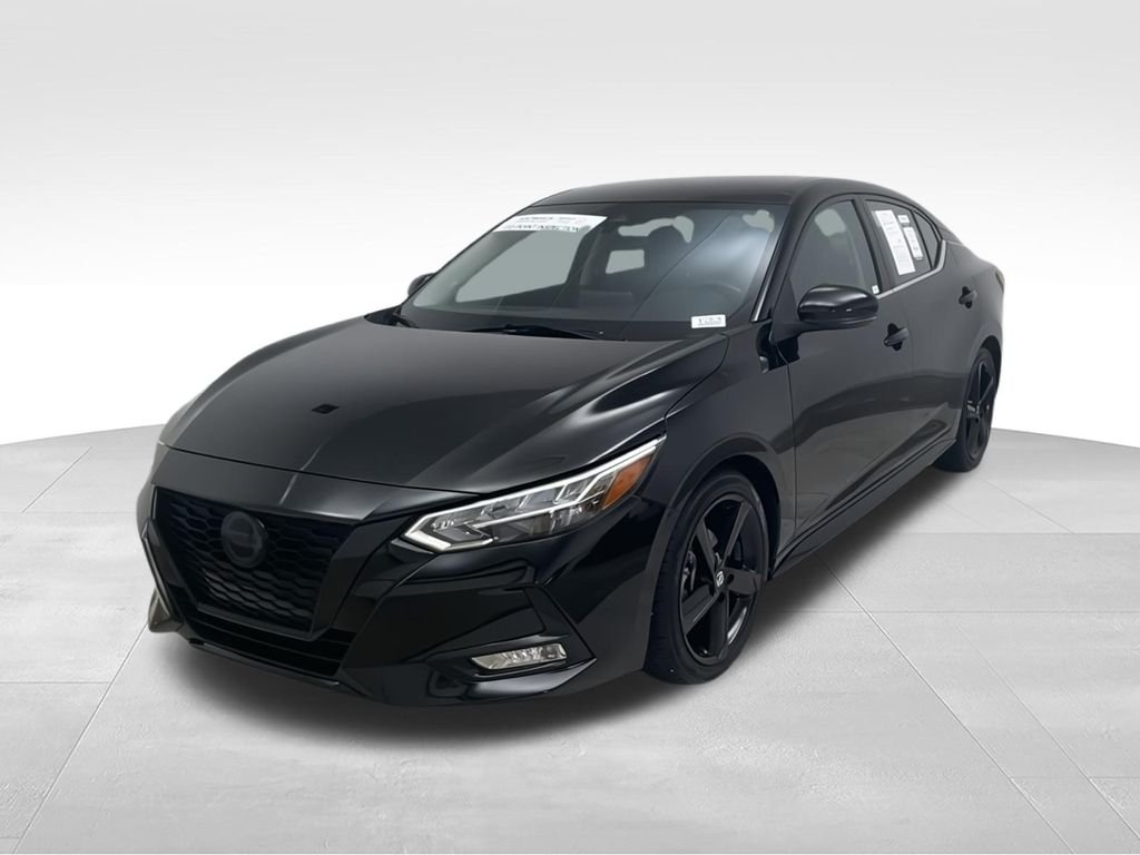 Certified Used 2022 Black Nissan SR image 4