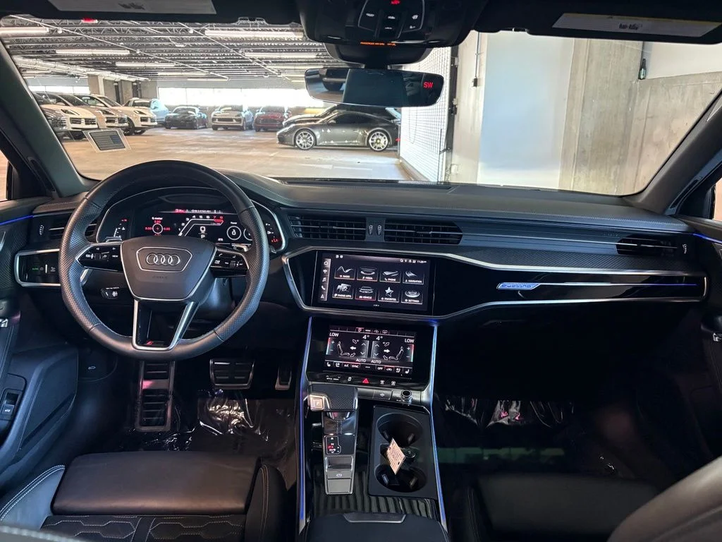 Used 2021 Black Audi 4.2 image 37