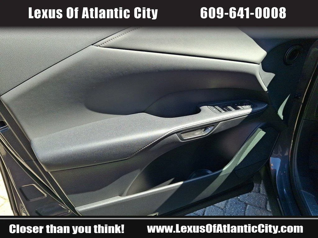 Certified Used 2025 Cloudburst Gray Lexus Premium image 12