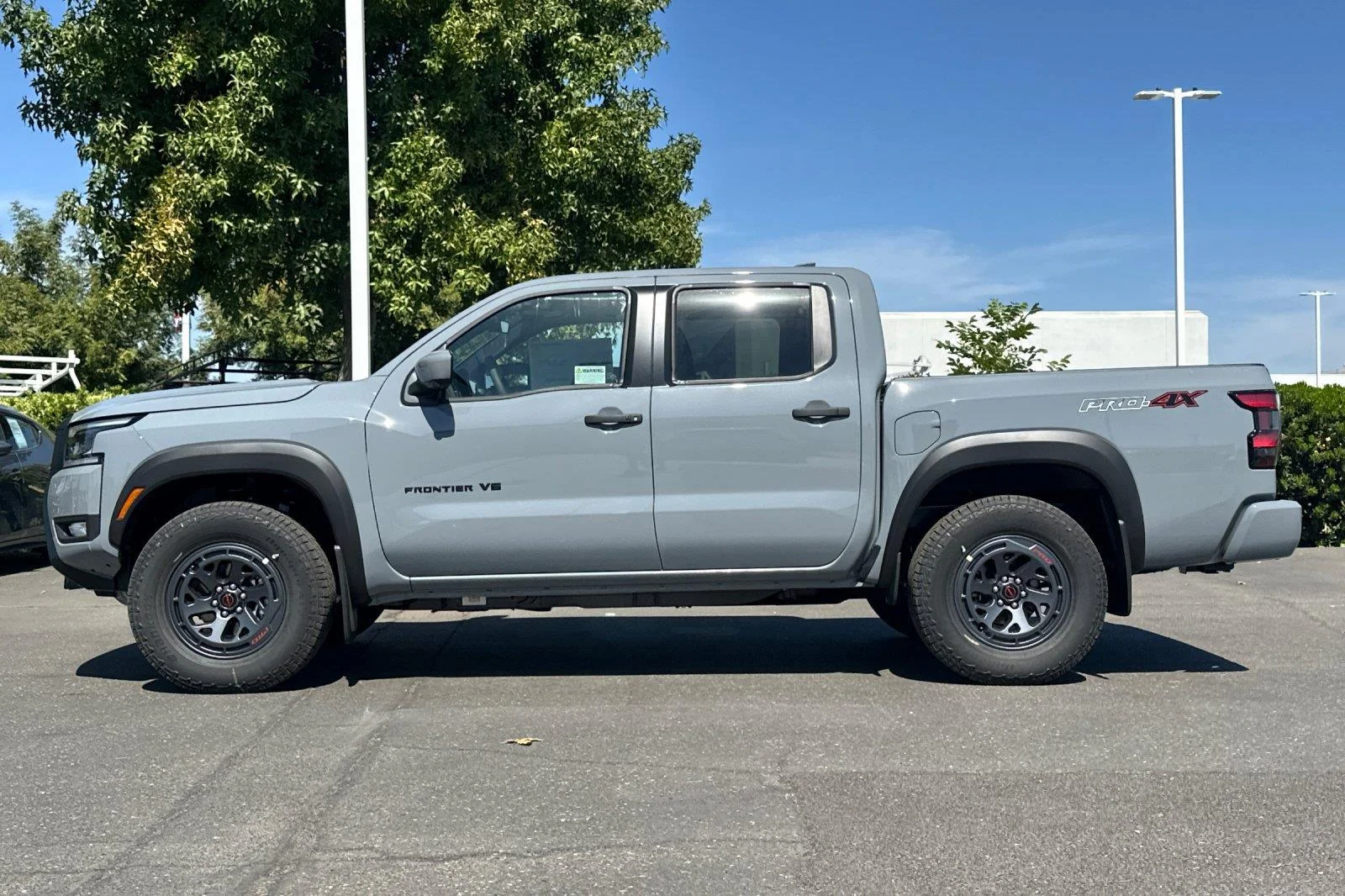 New 2027 Boulder Gray Pearl Nissan Crew Cab PRO-4X® image 6