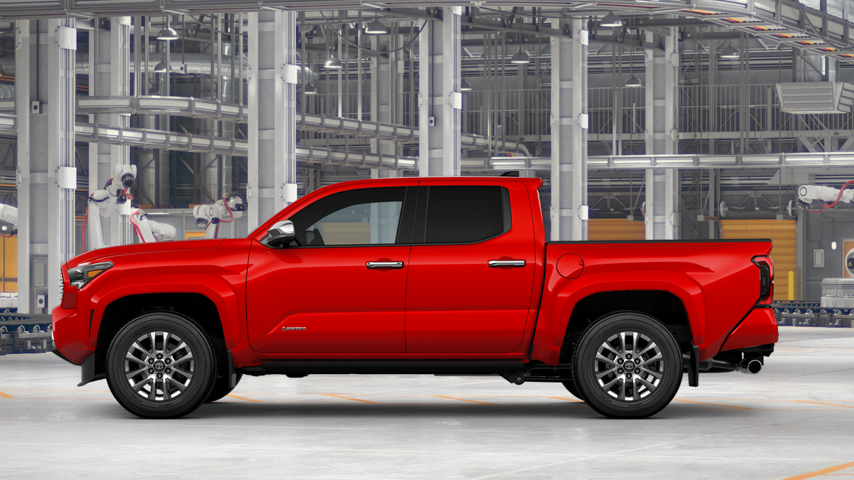 New 2026 Supersonic Red Toyota Limited image 4