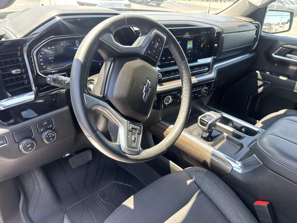 Used 2023 Black Chevrolet RST image 17