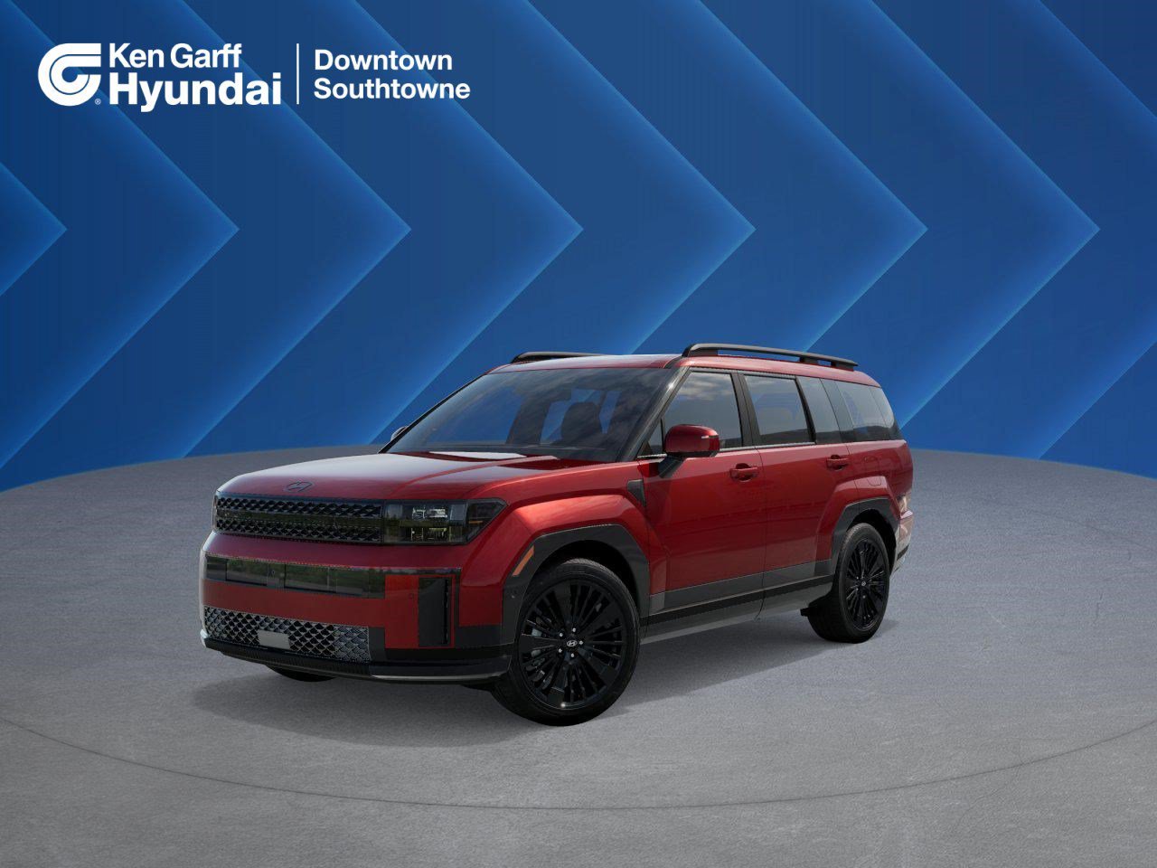 New 2027 Ultimate Red Hyundai Calligraphy image 1