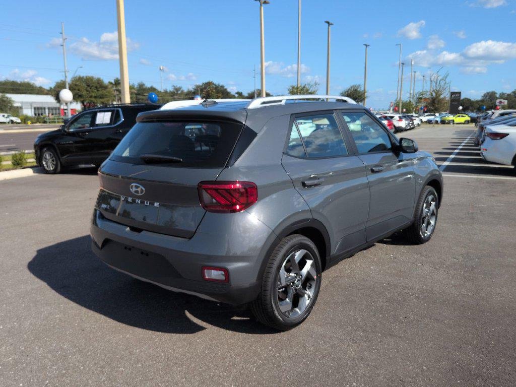 New 2026 Gray Hyundai SEL image 6