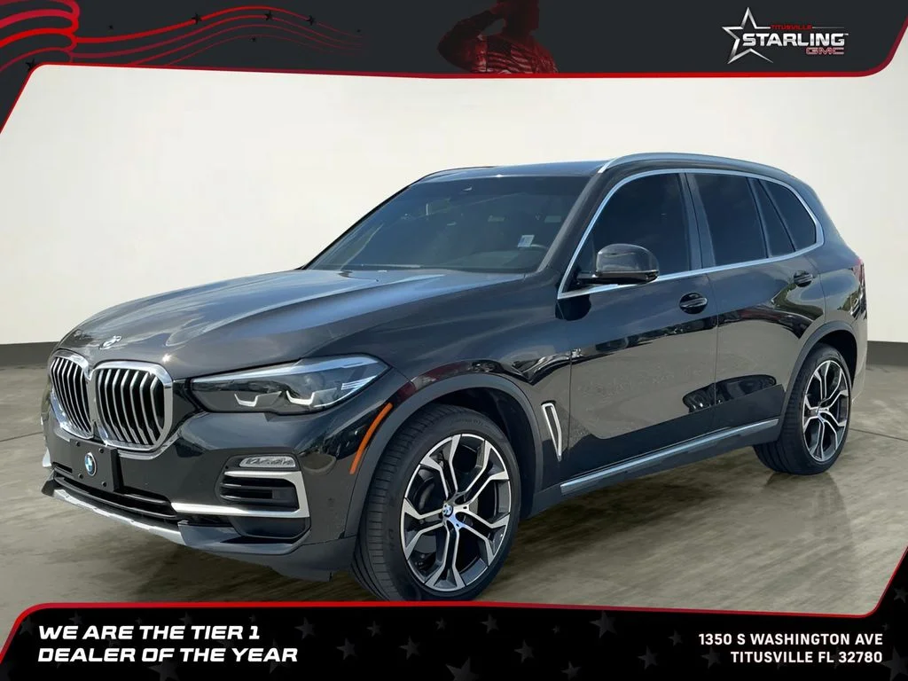 2021 BMW X5