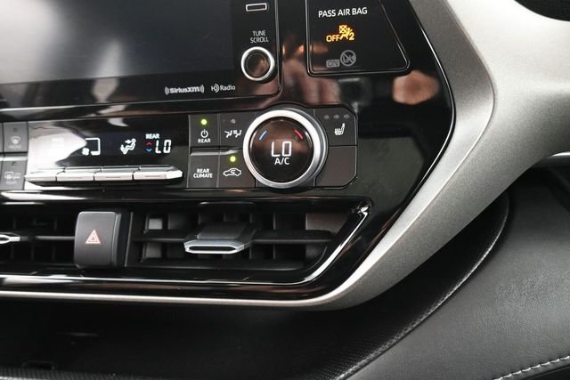 Used 2021 Black Toyota XLE image 39