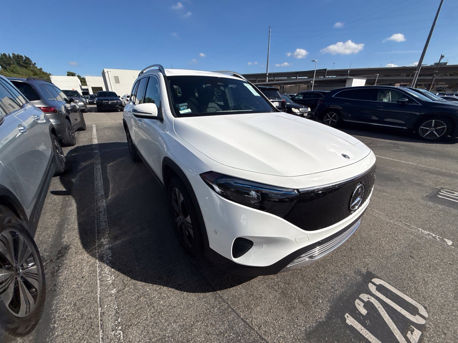 Certified Used 2024 White Mercedes-Benz 250+ image 12