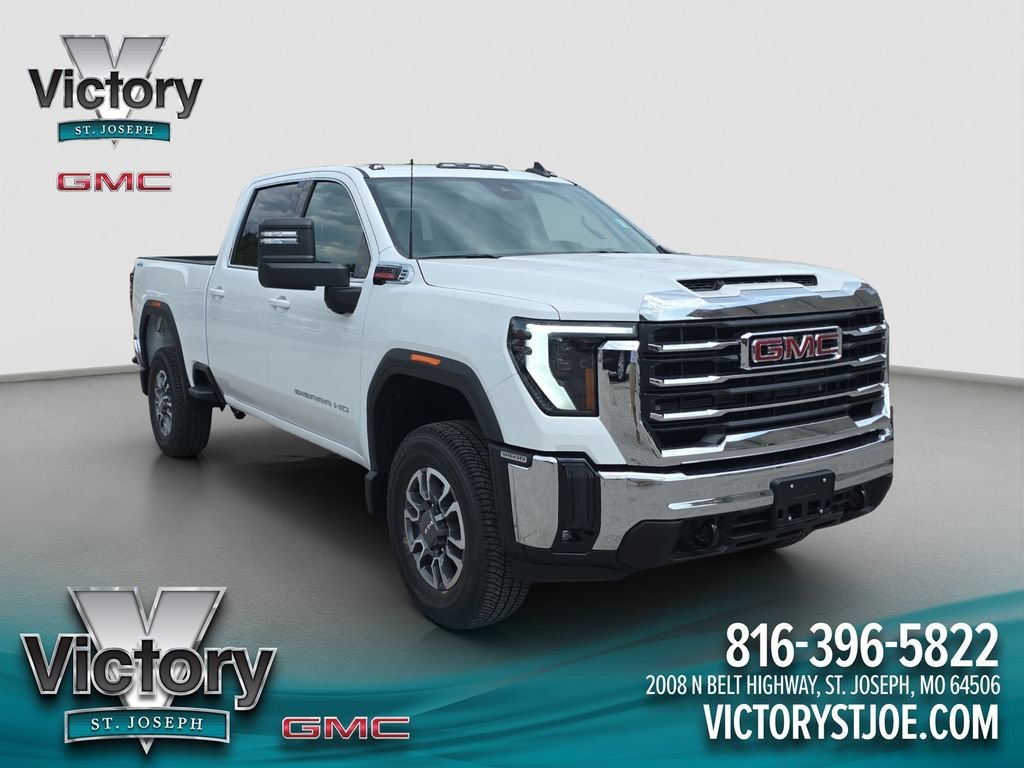 2026 GMC Sierra 3500 HD SLE