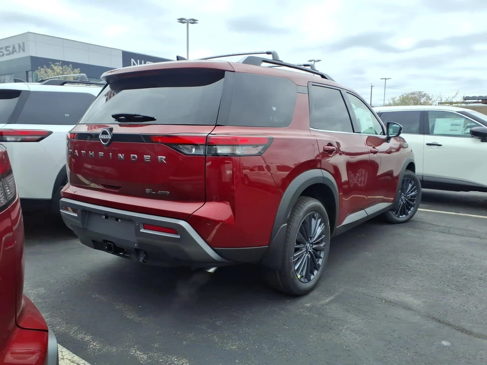 New 2026 Scarlet Ember Tintcoat Nissan SL image 3