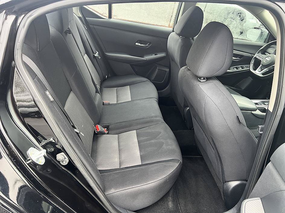 Used 2021 Super Black Nissan SV image 16