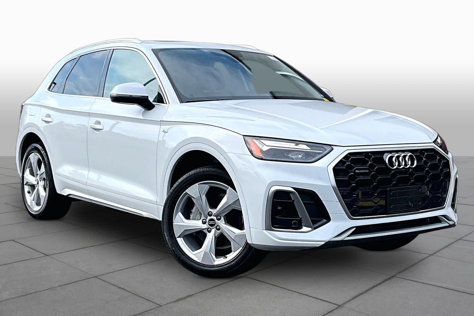 Used 2023 Mythos Black Metallic Audi S line Premium Plus image 3