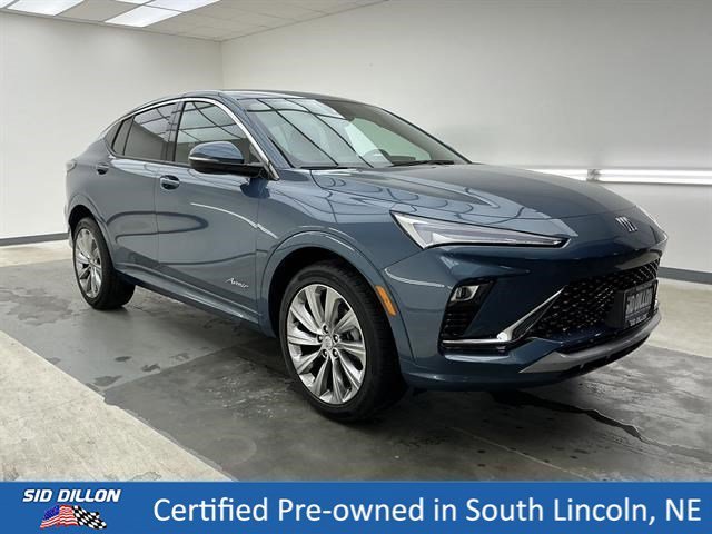 Certified Used 2024 Ocean Blue Metallic Buick Avenir image 3