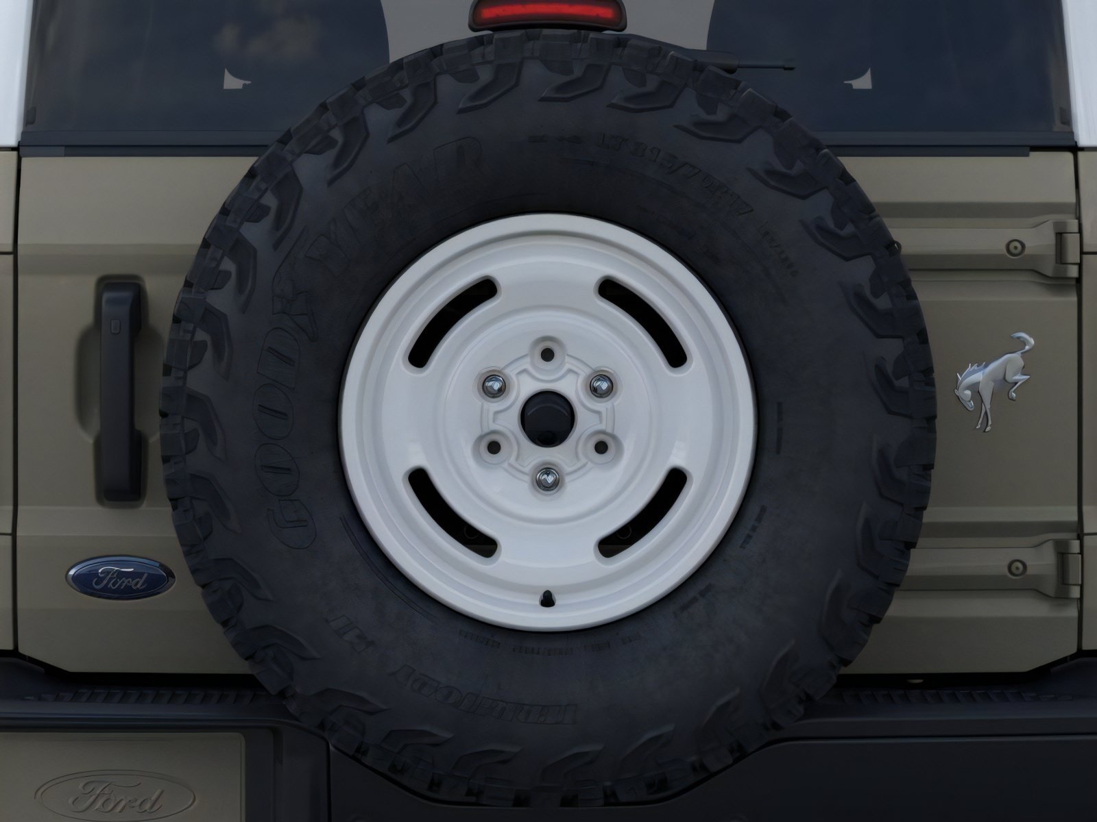 New 2026 Desert Sand Ford Heritage Edition image 24