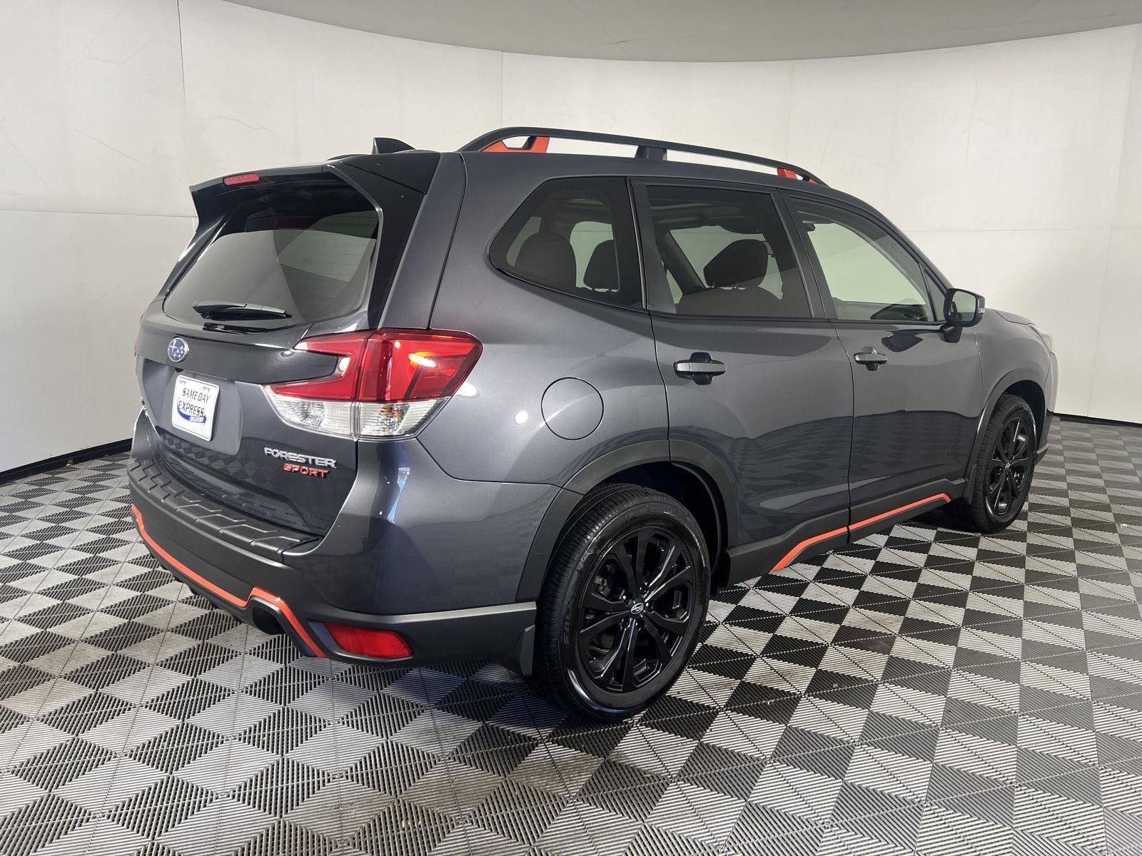 Used 2024 Magnetite Gray Metallic Subaru Sport image 22
