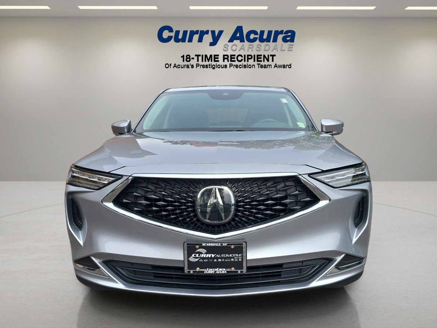 Certified Used 2024 Lunar Silver Metallic Acura SH-AWD image 8