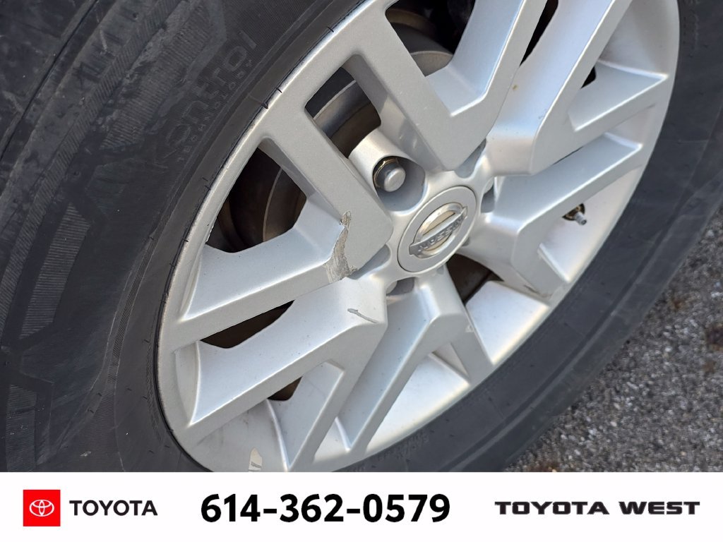 Used 2017 White Nissan SV image 9