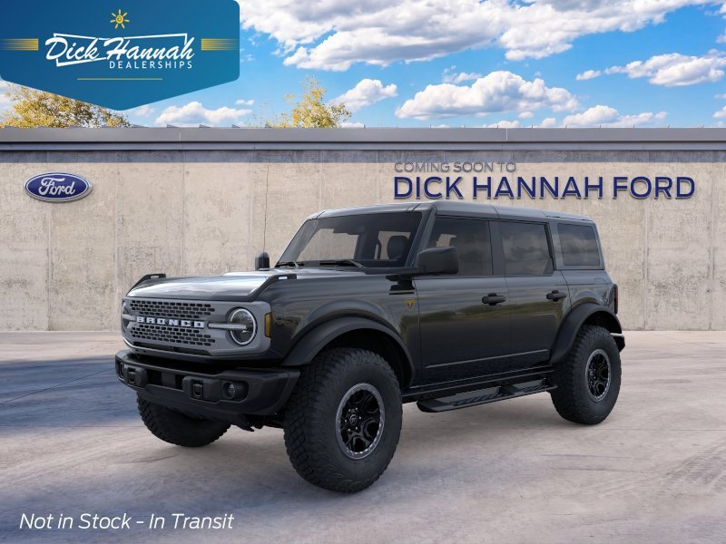 New 2026 Black Ford Badlands image 1