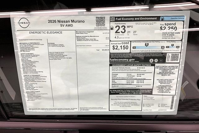 New 2026 Super Black Nissan SV image 38