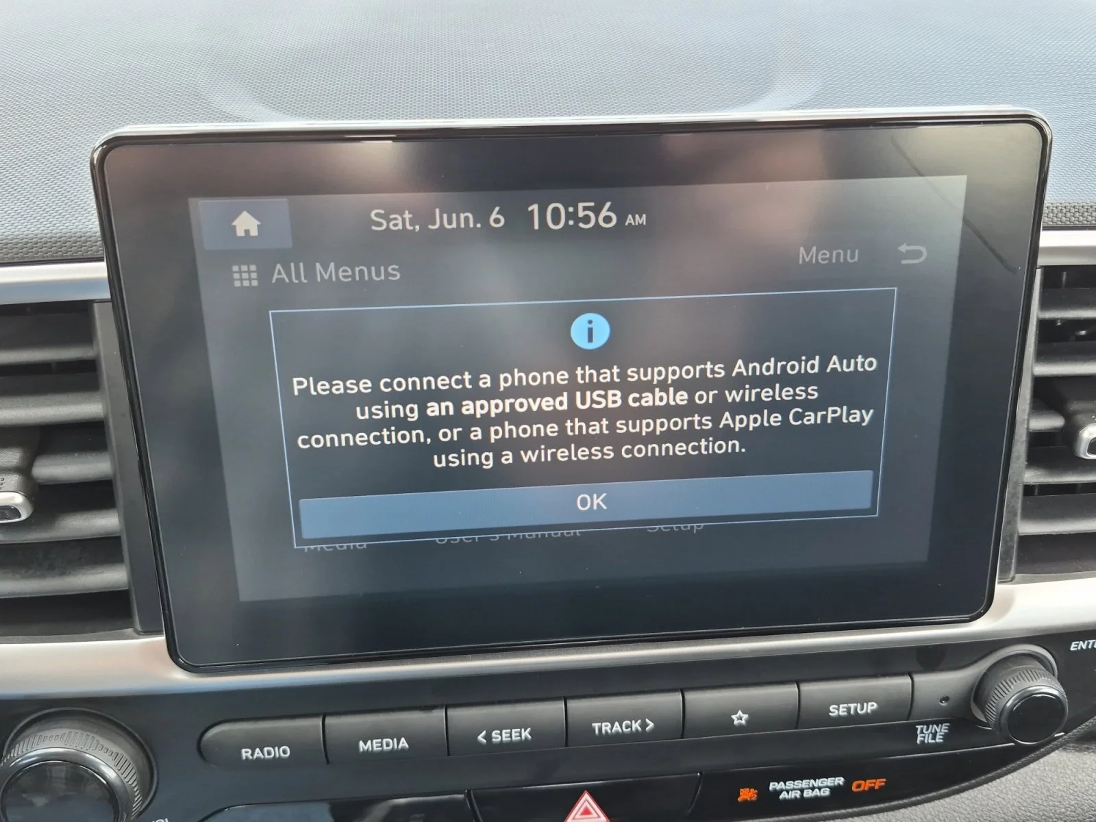 Used 2025 Intense Blue Hyundai SE image 15