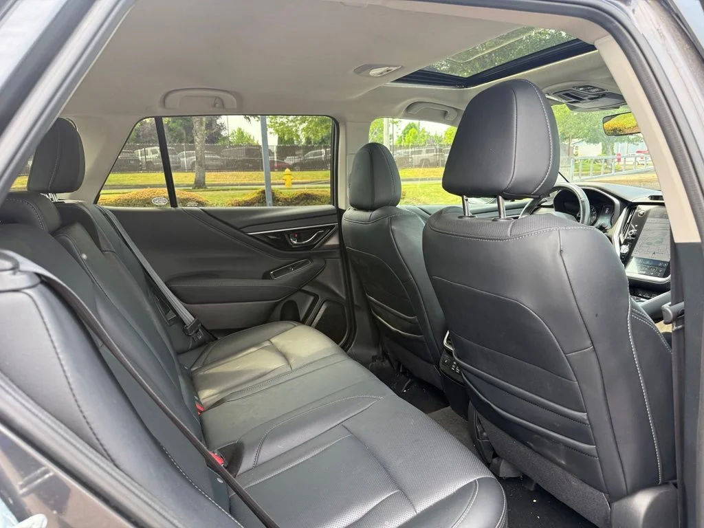 Used 2023 Magnetite Gray Metallic Subaru Limited image 22