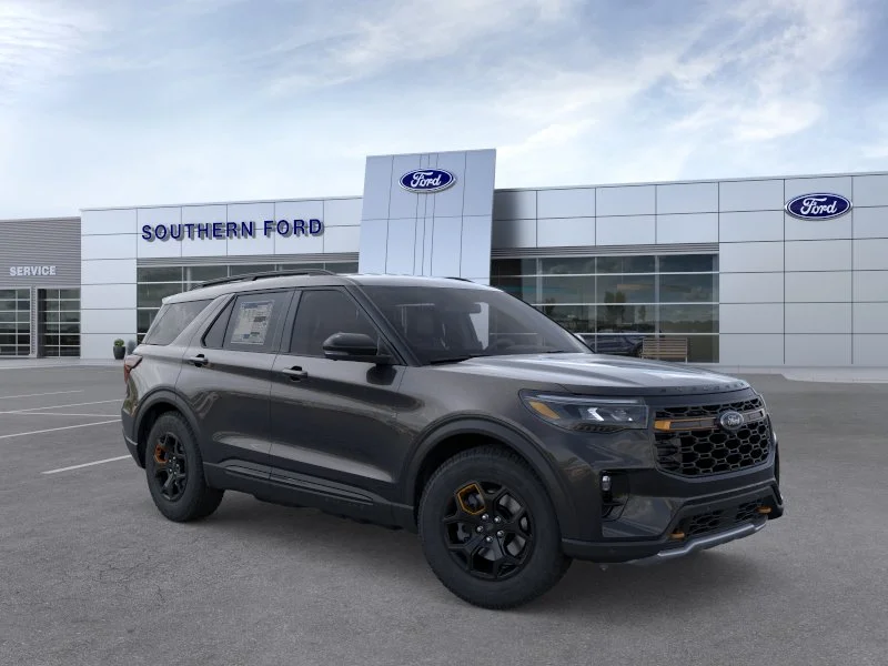 New 2026 Agate Black Metallic Ford Tremor image 9
