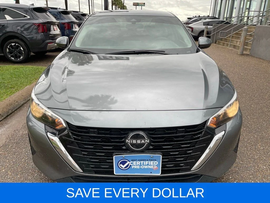 Used 2024 Gray Nissan SV image 2