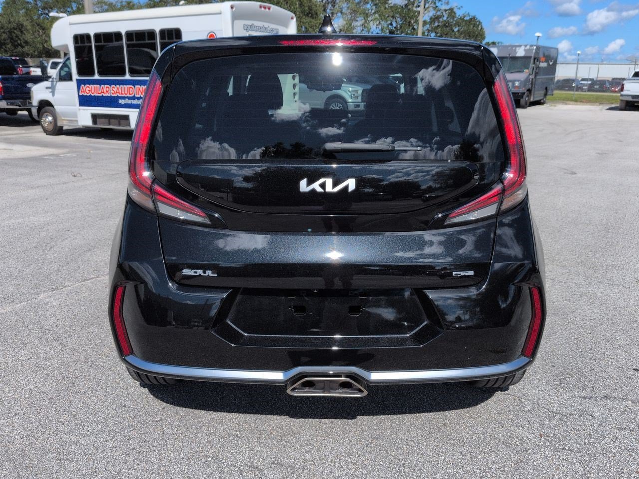 Certified Used 2025 Fusion Black Kia GT-Line image 6