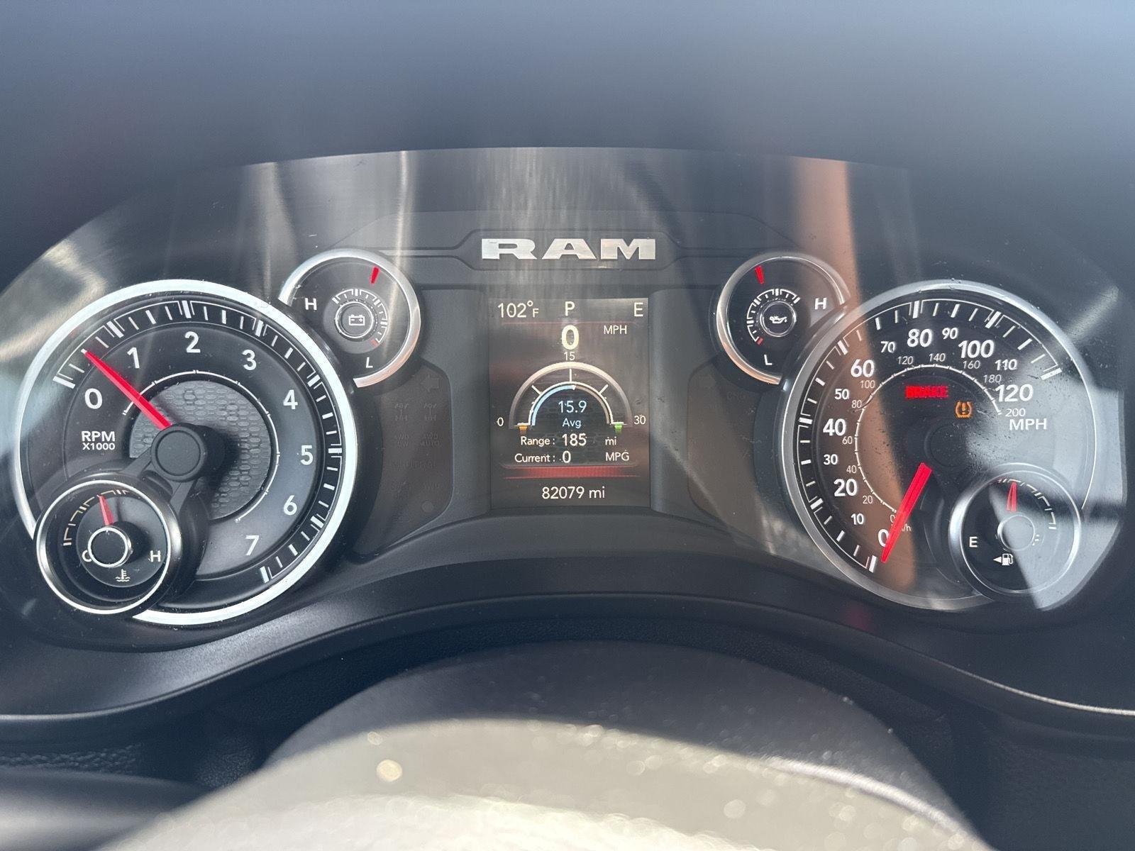 Used 2019 RAM Ram 1500 Pickup Big Horn/Lone Star with VIN 1C6SRFBT0KN574569 for sale in Kansas City