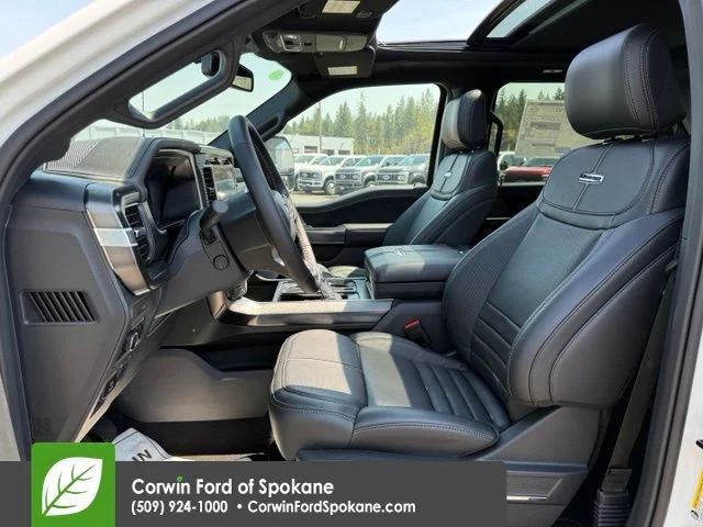 New 2026 Star White Metallic Tri-Coat Ford Platinum® image 2