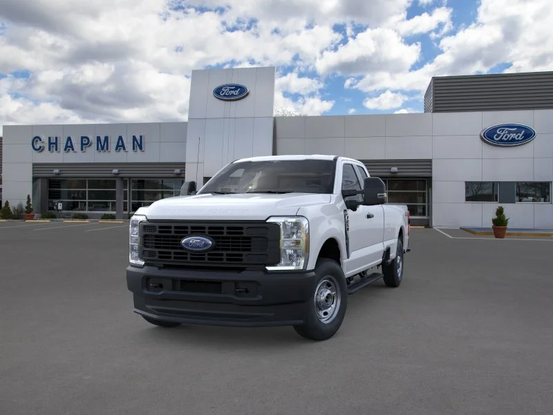 New 2026 Oxford White Ford F-250® XL image 2