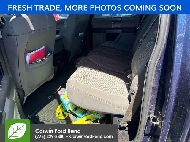 Used 2017 Blue Ford XLT image 10