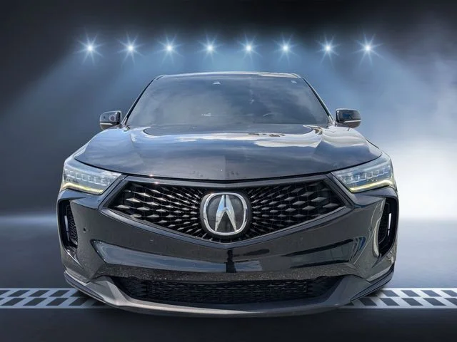 Used 2023 Majestic Black Pearl Acura A-Spec Package image 8