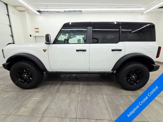 New 2026 Oxford White Ford Badlands® image 2