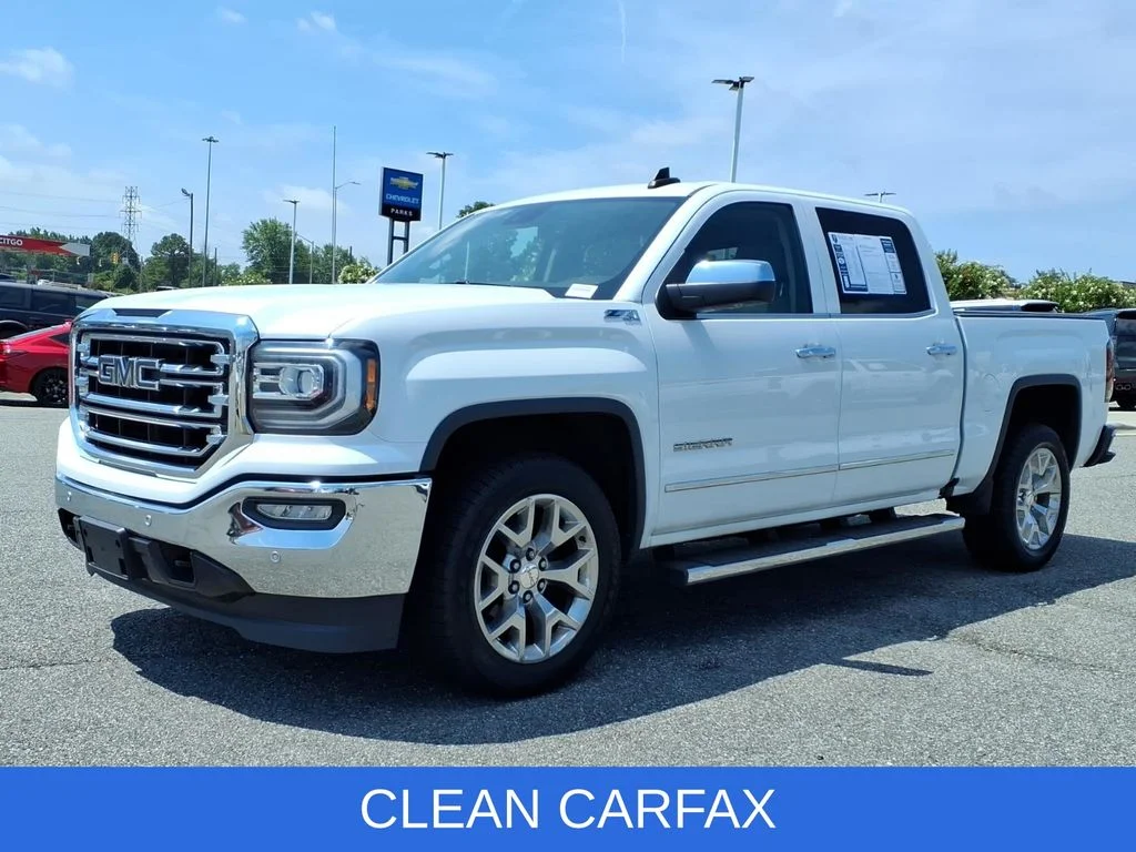 Used 2018 White GMC SLT image 2