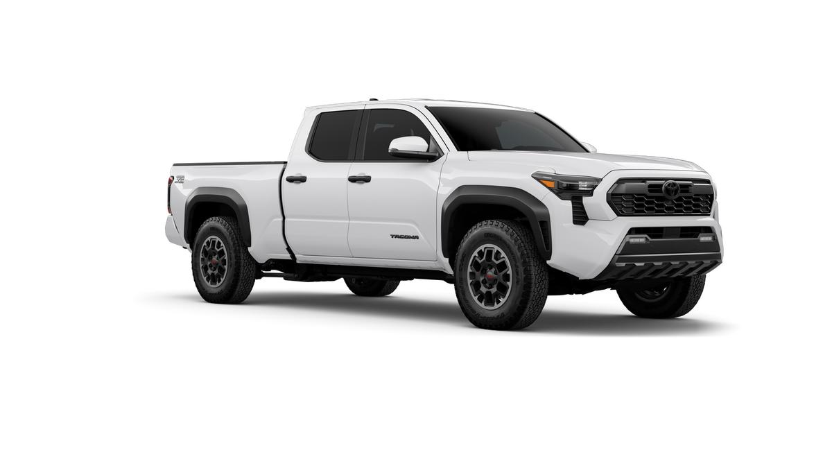New 2026 White Toyota TRD Off-Road image 34