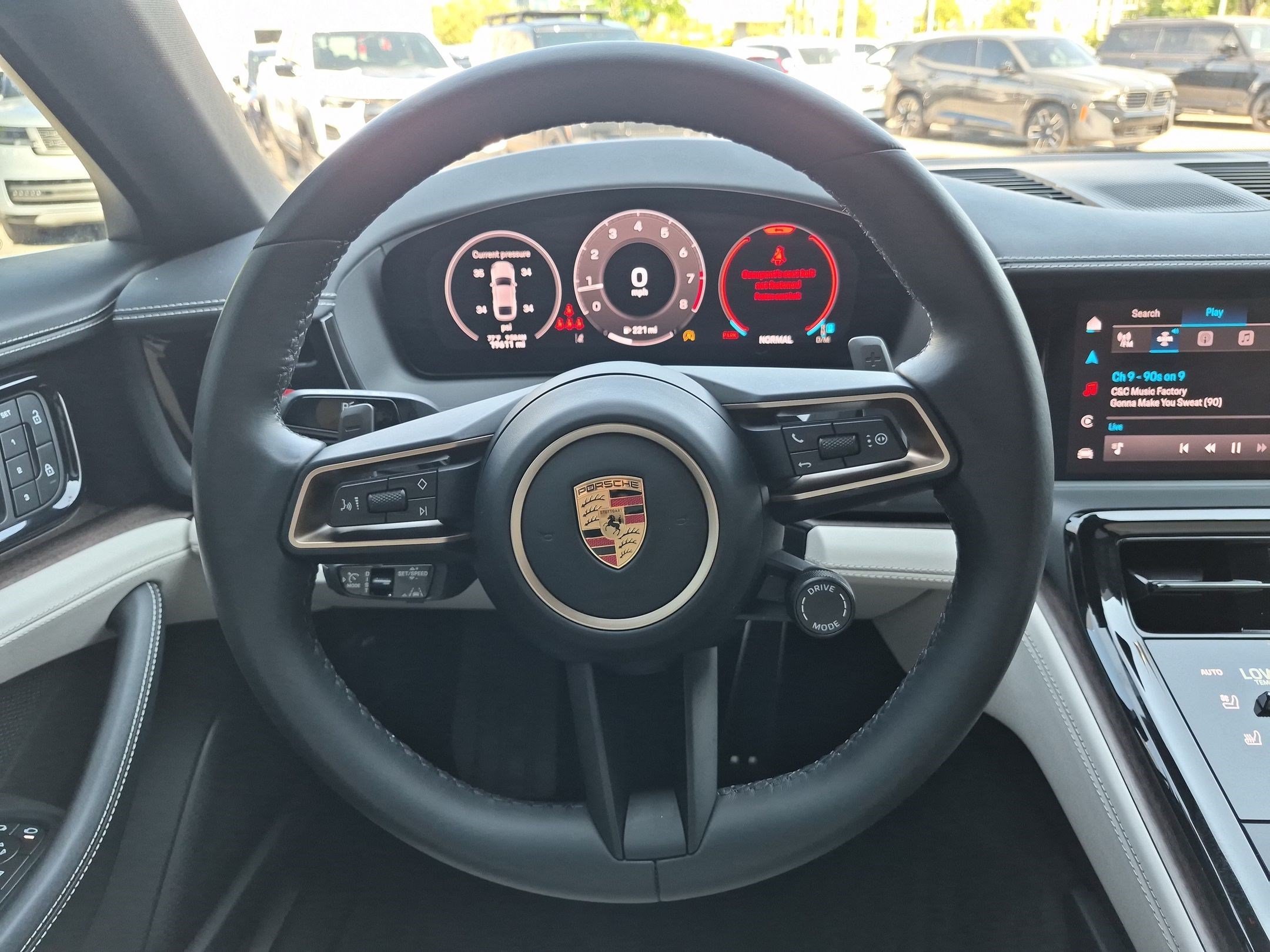 Used 2024 Blue Porsche AWD image 16