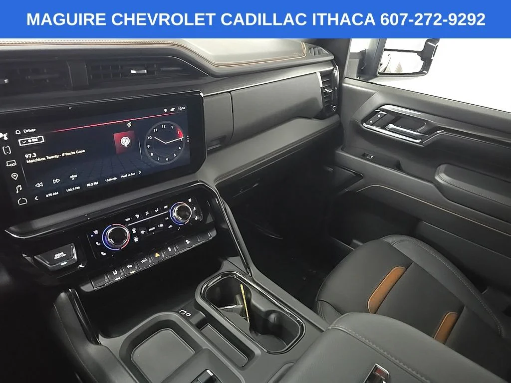 Used 2024 Silver GMC AT4 image 26