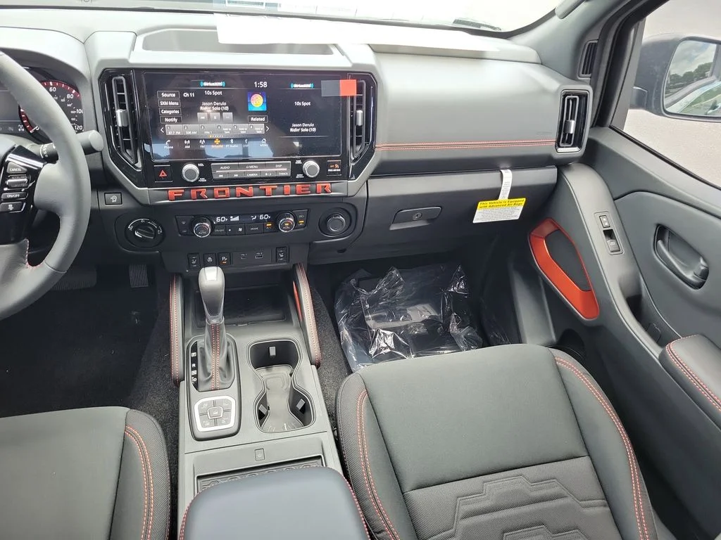 New 2026 Green Nissan PRO-4X image 17