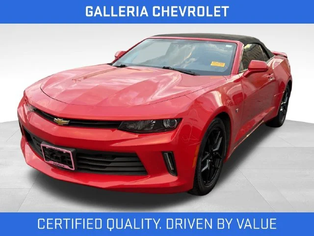 2018 Chevrolet Camaro