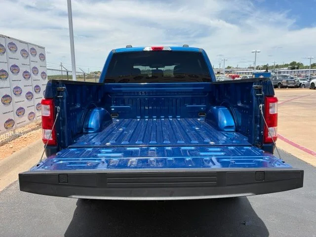 Certified Used 2023 Blue Metallic Ford XL image 6