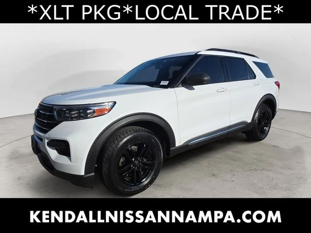 2020 Ford Explorer XLT