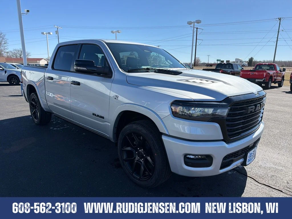 New 2026 Silver Zynith Exterior Paint RAM Laramie image 7
